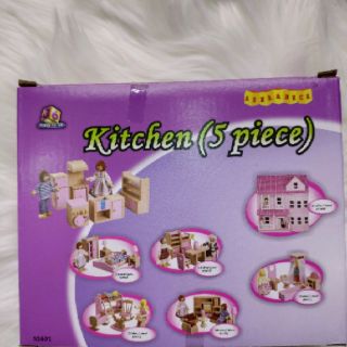 Đồ chơi gỗ kitchen nhà bếp.