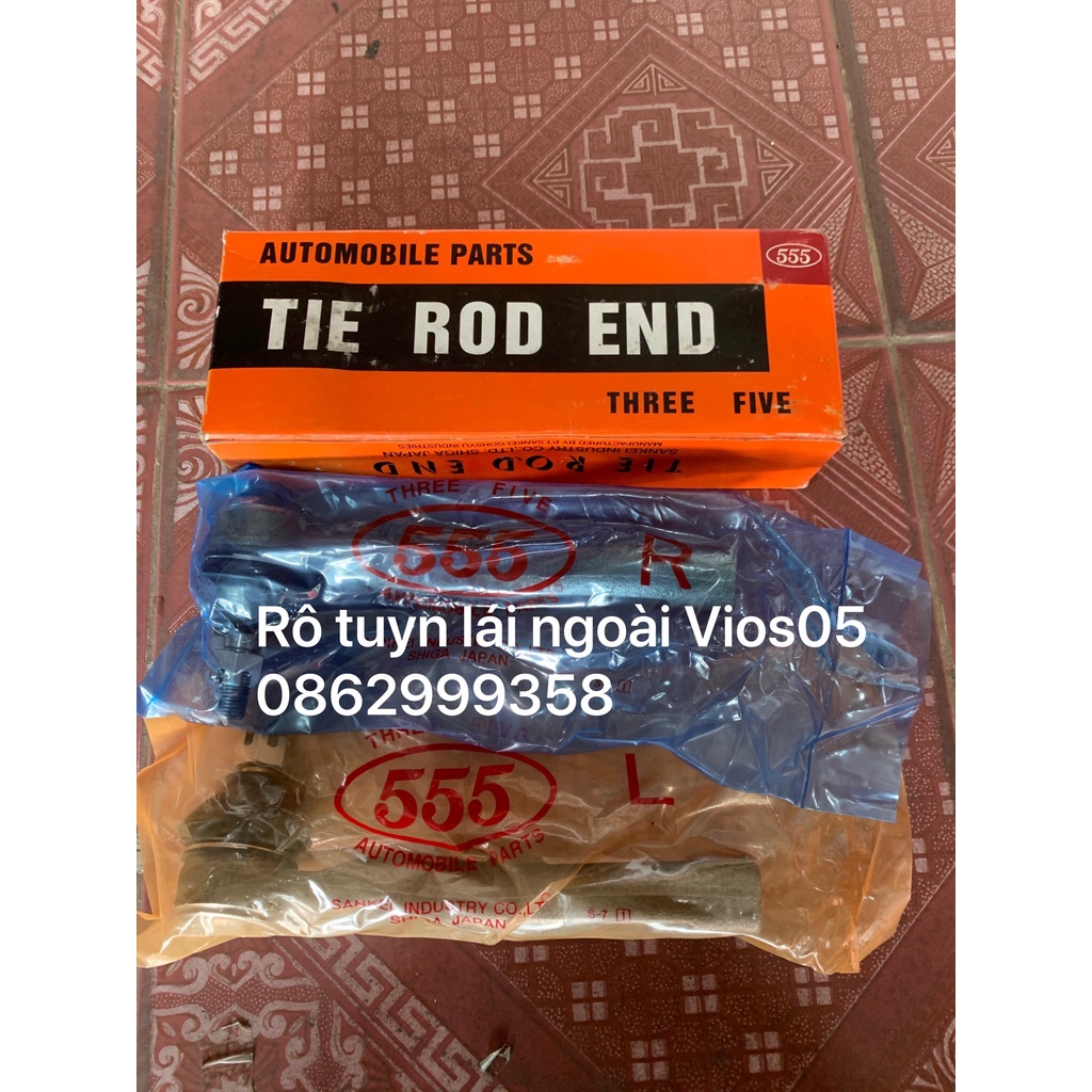 Rô tuyn lái ngoài Vios 2003-2020