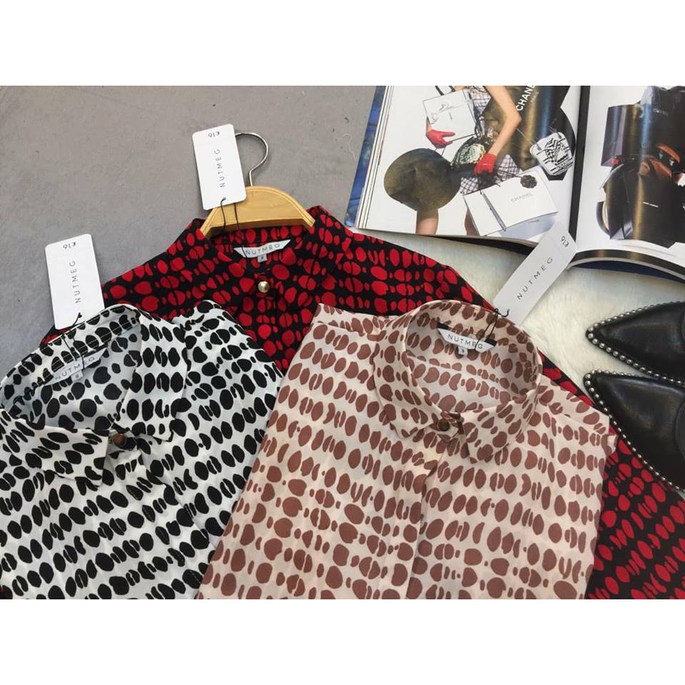 Sơ mi NUT lụa mờ