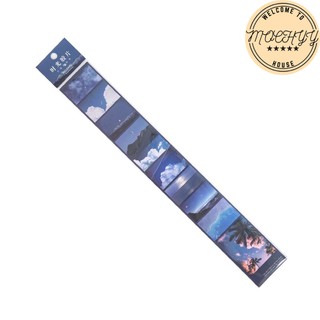Miếng dán Deco Stickers trang trí phong cảnh
