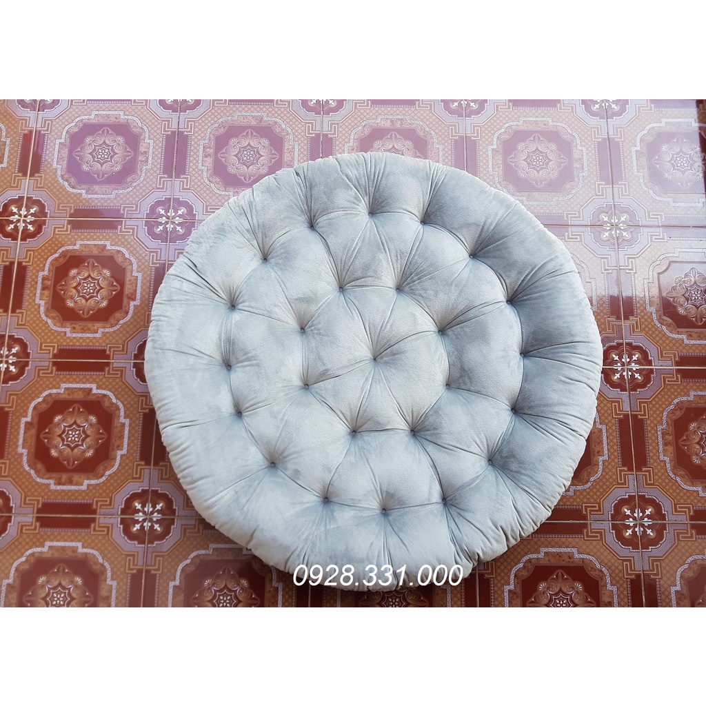 Đệm ngồi ghế Papasan, nệm ngồi ghế mây