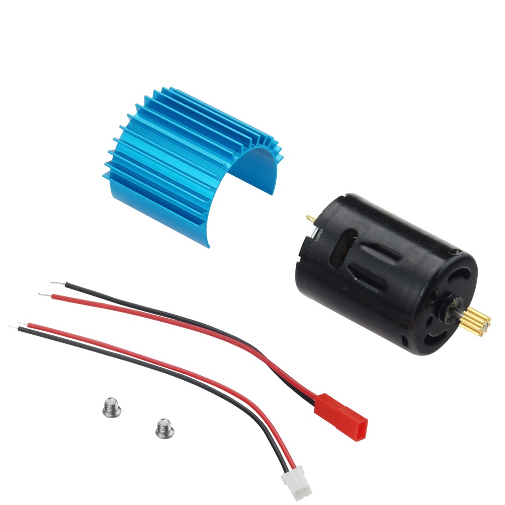 Động cơ tốc độ cao 52000 rpm 370 chuyên dụng cho WPL D12 MN90 MN91 MN99 MN99S MN45 2