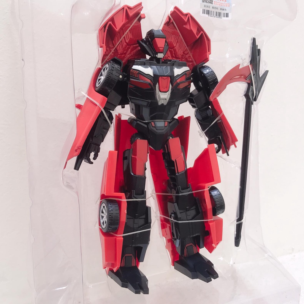 Đồ chơi mô hình robot ô tô biến hình JAKI JQ6102 – Liên minh người máy biến hình