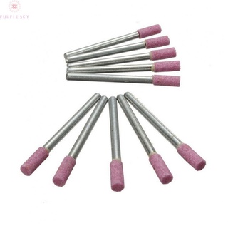 Set 10 đá mài lưỡi cưa xích 4mm
