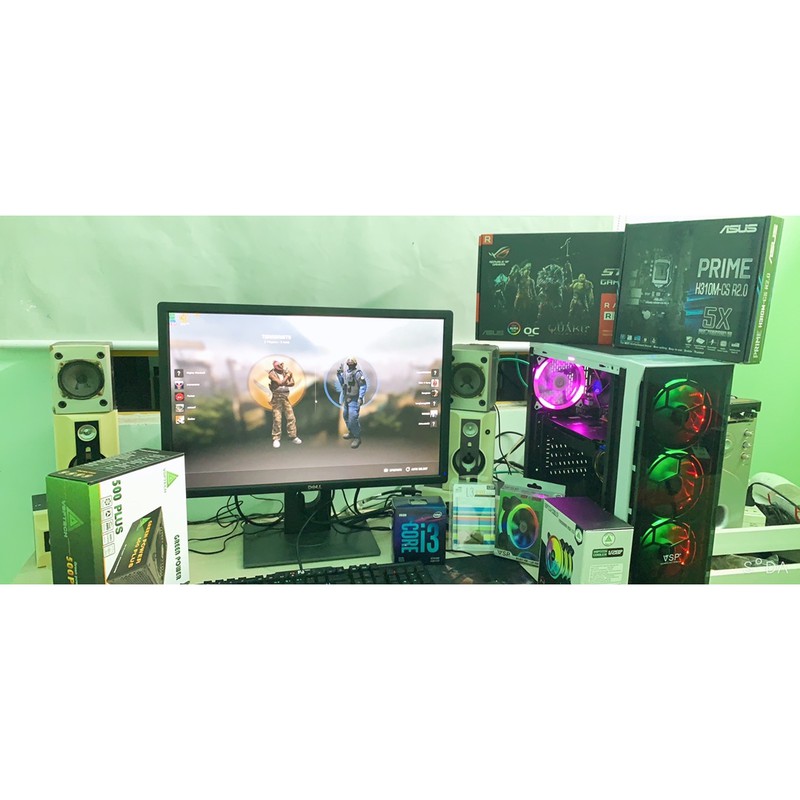 BỘ PC GAMING CHIẾN GAME PUPG,LOL,FIFA,GTA5...