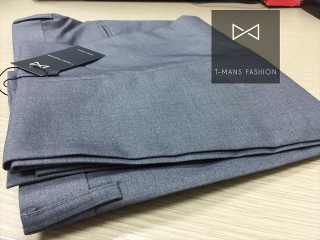 Quần tây nam, quần âu nam chất vải lạnh, mịn mát cao cấp không co giãn của TMANS | BigBuy360 - bigbuy360.vn