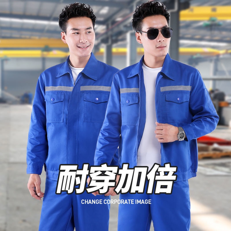 Áo Khoác Bảo Hộ Lao Động Xuân Hè Chống Mòn Dành Cho Nam