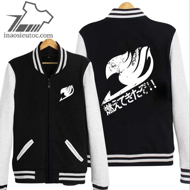 [KM Khủng ] Mua áo khoác Fairy Tail tặng kèm áo thun bịt mặt anime | BigBuy360 - bigbuy360.vn