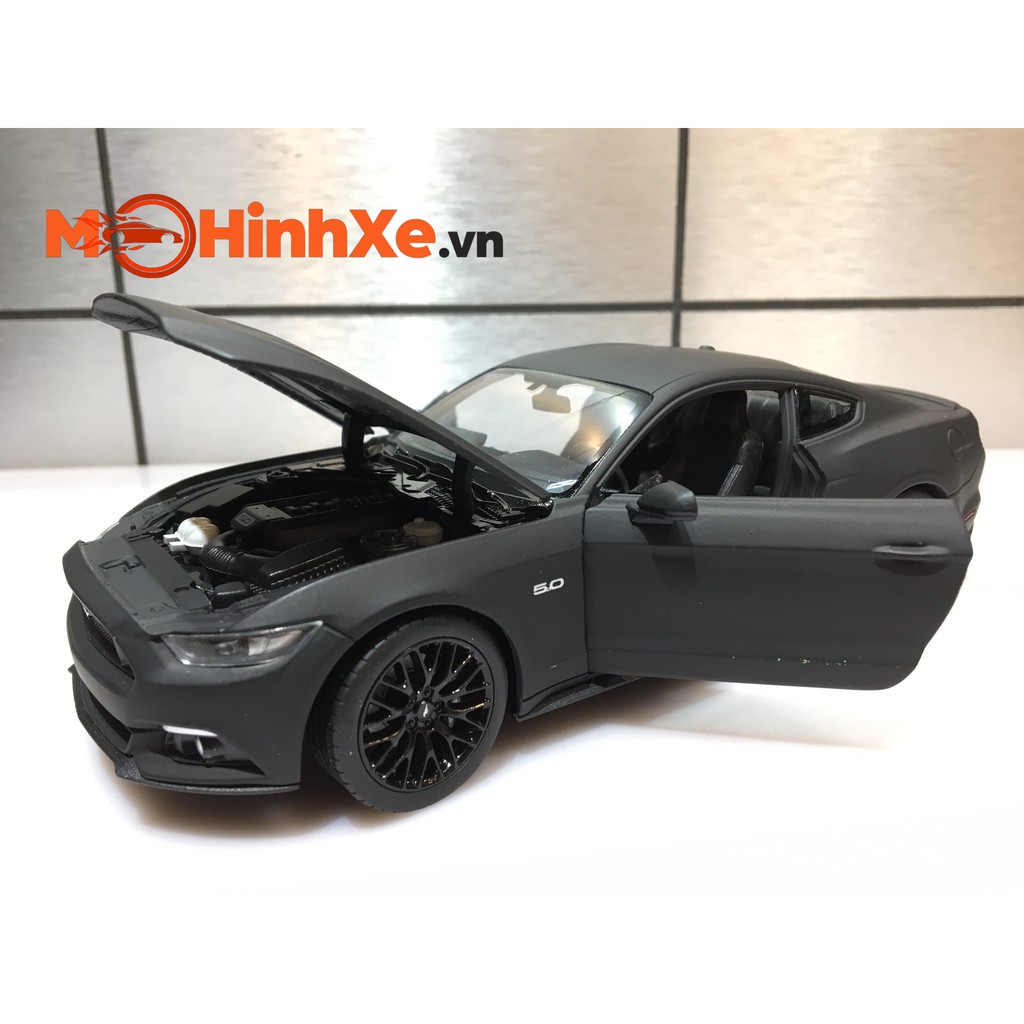 MÔ HÌNH XE FORD MUSTANG GT 2015 1:24 WELLY-FX