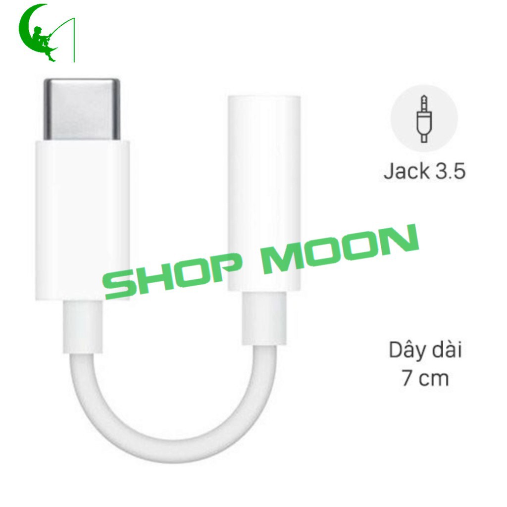 Cáp chuyển đổi cổng IP sang jack tai nghe 3.5 mm - chuyển tai nghe IP sang jack 3.5