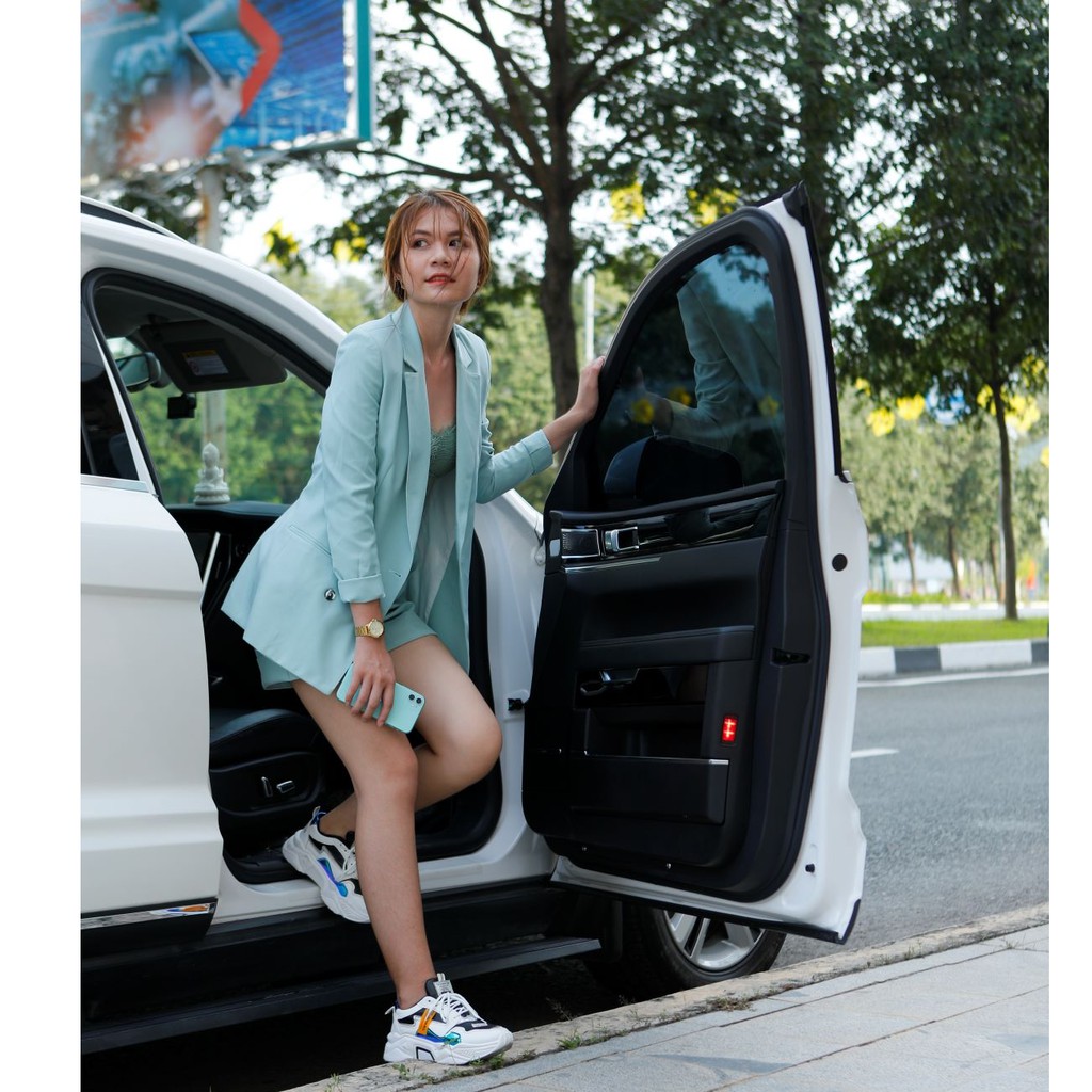 Set Áo Vest Blazer Nữ - Form Slimfit- Mix Short Ống Rộng - 5 size Từ S-3Xl - HAPPY WEAR(Chuẩn Hàng May Đo ) | BigBuy360 - bigbuy360.vn