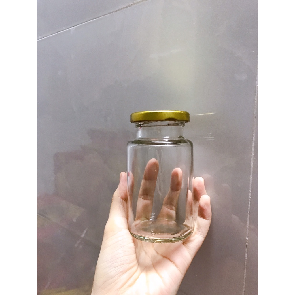Hũ thủy tinh 200ml /150ml / 220ml chưng yến cao cấp