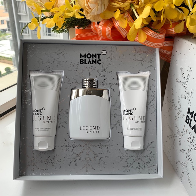 Set Nước hoa Nam Mont Blanc Legend Spirit 100ml Mạnh mẽ, sành điệu