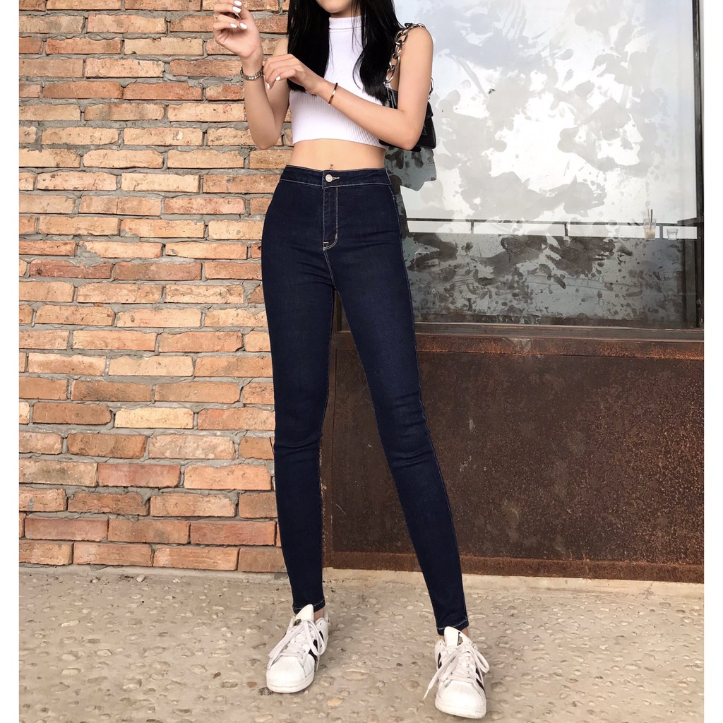 Quần skinny không túi 3 màu 20decemberjeans mã 996