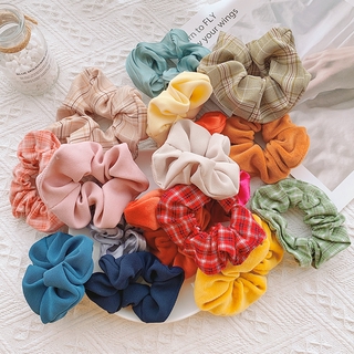  Dây Cột Tóc Phong Cách Cổ Điển Nhiều Họa Tiết Xinh Xắn Cho Nữ