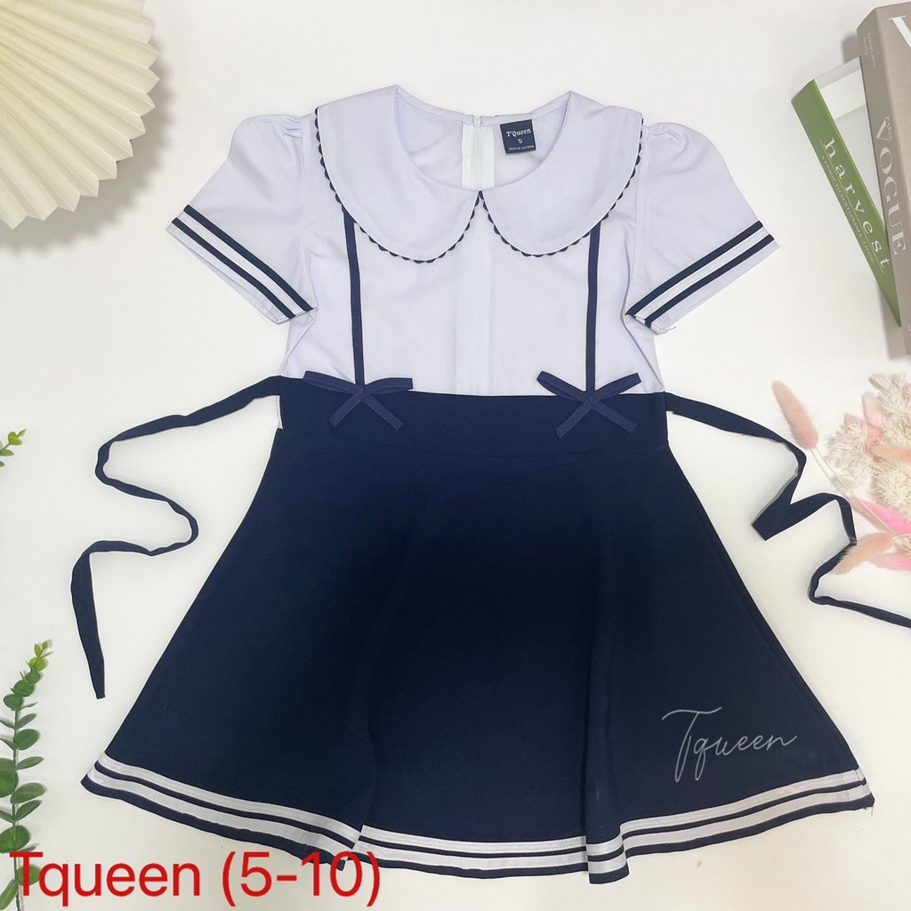 Đầm học sinh cấp 1 siêu xinh - Đồng phục học sinh tiểu học - Danangsale