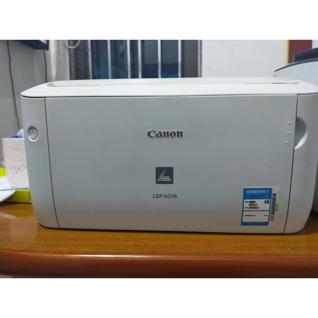 Máy in Canon LBP 6018 in 1 mặt mới 90-95%, nhỏ gọn