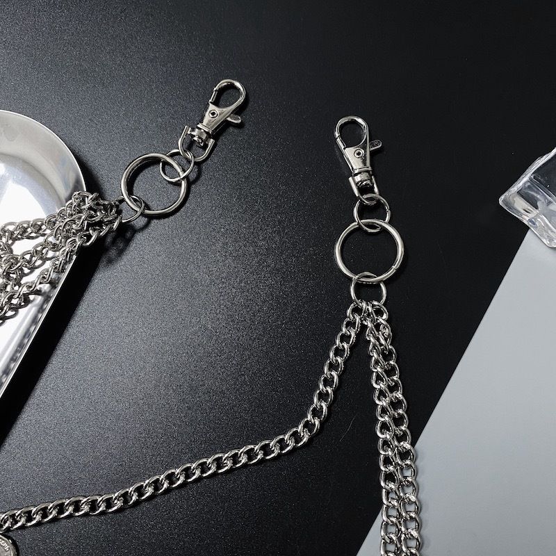 Dây Xích Kim Loại Đeo Thắt Lưng Nhiều Lớp 22297