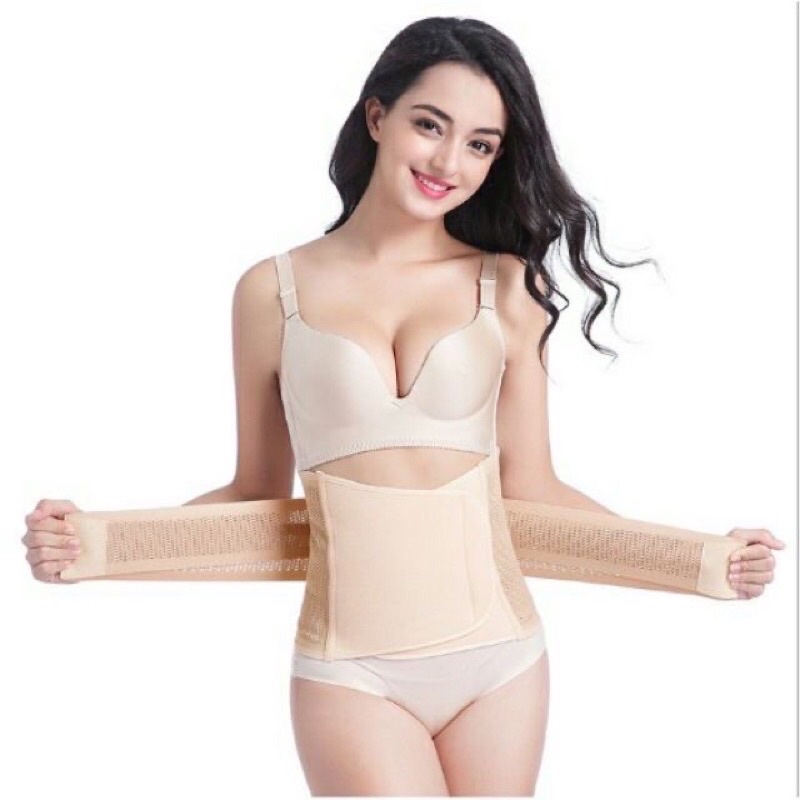 Gen nịt bụng sau sinh Hiền Trang có lỗ thông hơi chống cuộn
