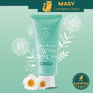 Sữa Rửa Mặt Senka Perfect Whip Acne Care Dành Cho Da Mụn 100g