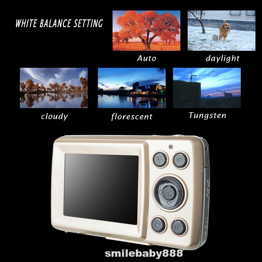 Máy Ảnh Kĩ Thuật Số Mini 16mp 2.4 Inch | BigBuy360 - bigbuy360.vn