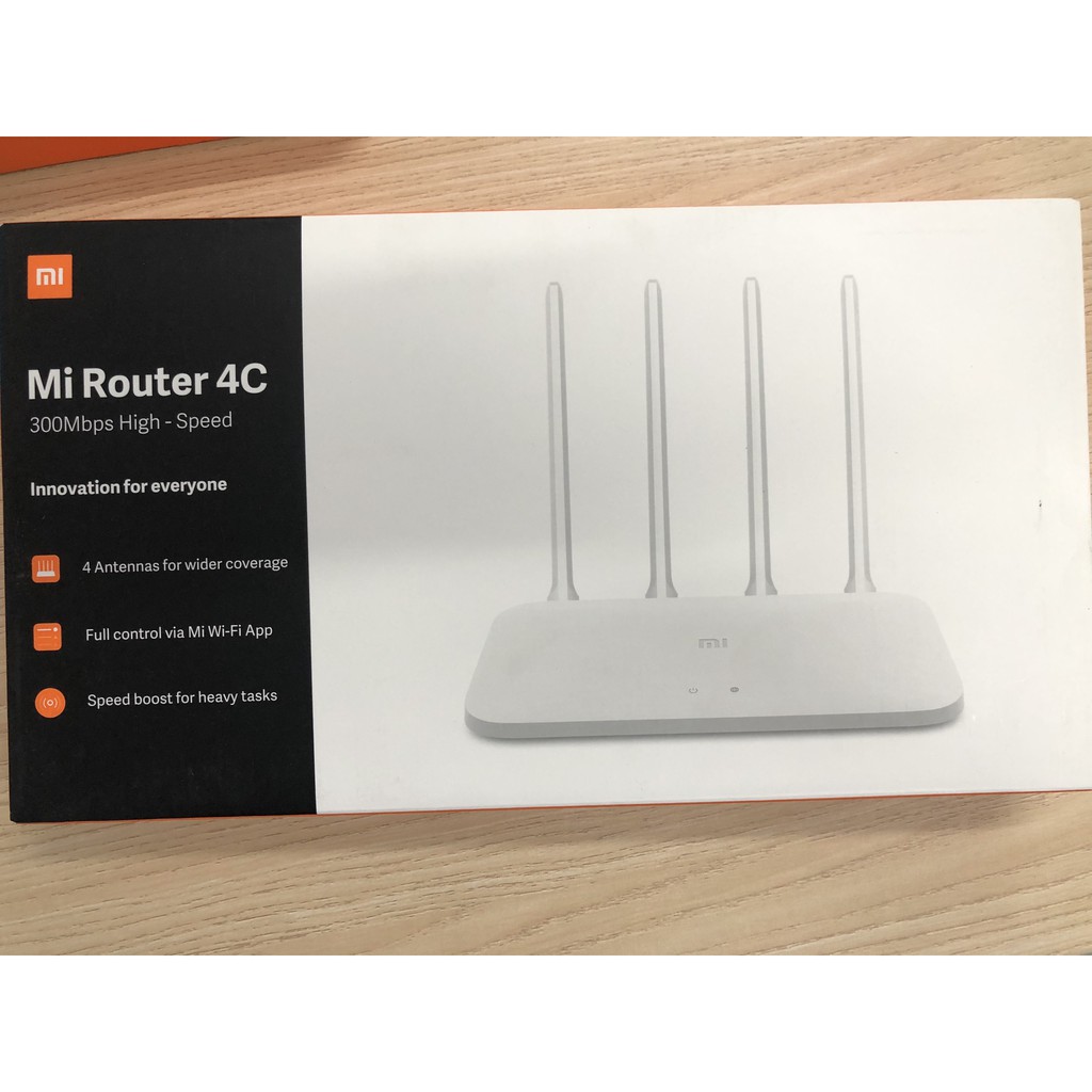 [Bản Quốc Tế] Xiaomi Bộ Phát Wifi Router - Mi Router 4A&amp;4C - Quốc Tế Tiếng Anh-BH 2 năm 1 đổi 1-Hàng Chính Hãng