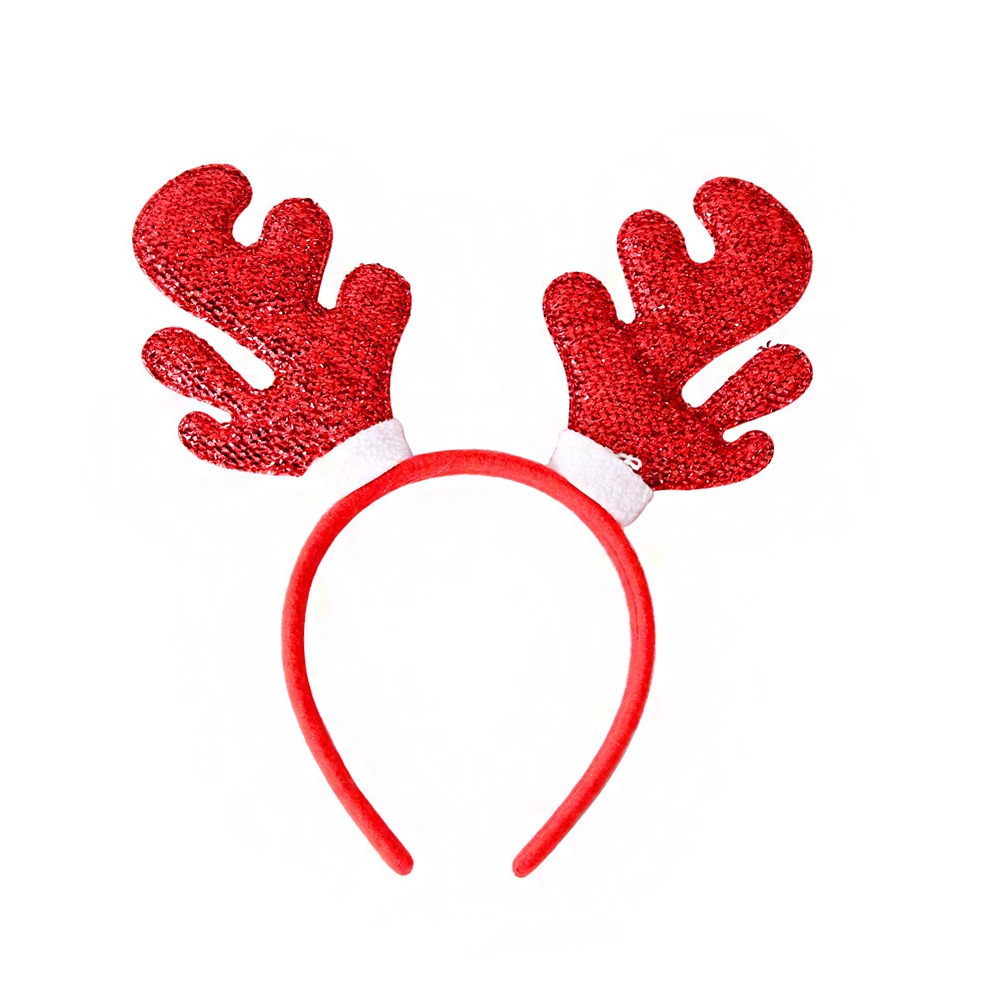 Băng Đô Cài Tóc Phong Cách Giáng Sinh Hoạt Hình Dễ Thương