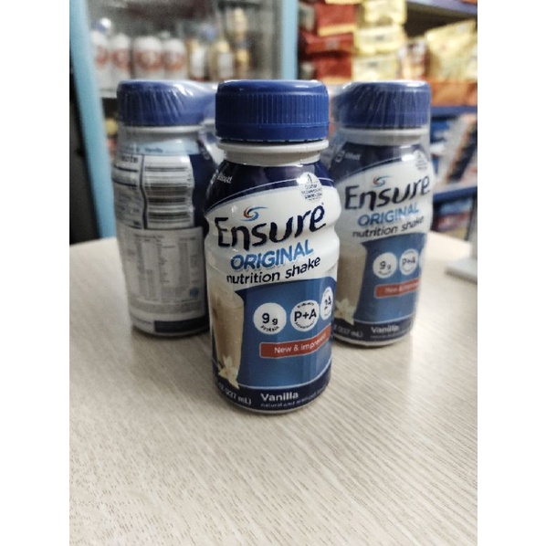 Sữa bột pha sẵn Ensure - Dinh dưỡng đầy đủ cho người lớn 237ml