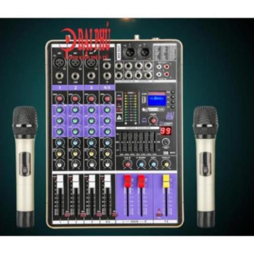 BỘ MIXER CÓ KÈM MICRO