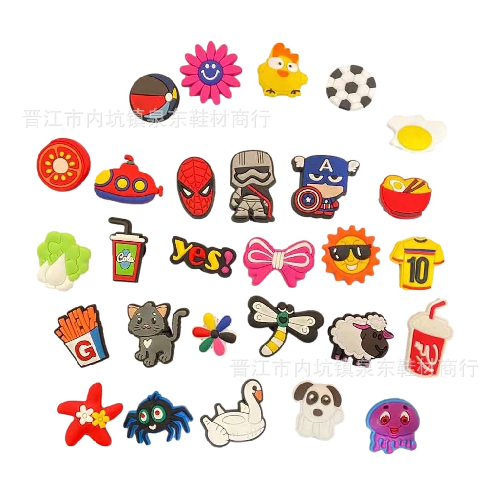 STICKER, JIBITZ GẮN DÉP CROCS, DÉP SỤC, DÉP CÁ SẤU