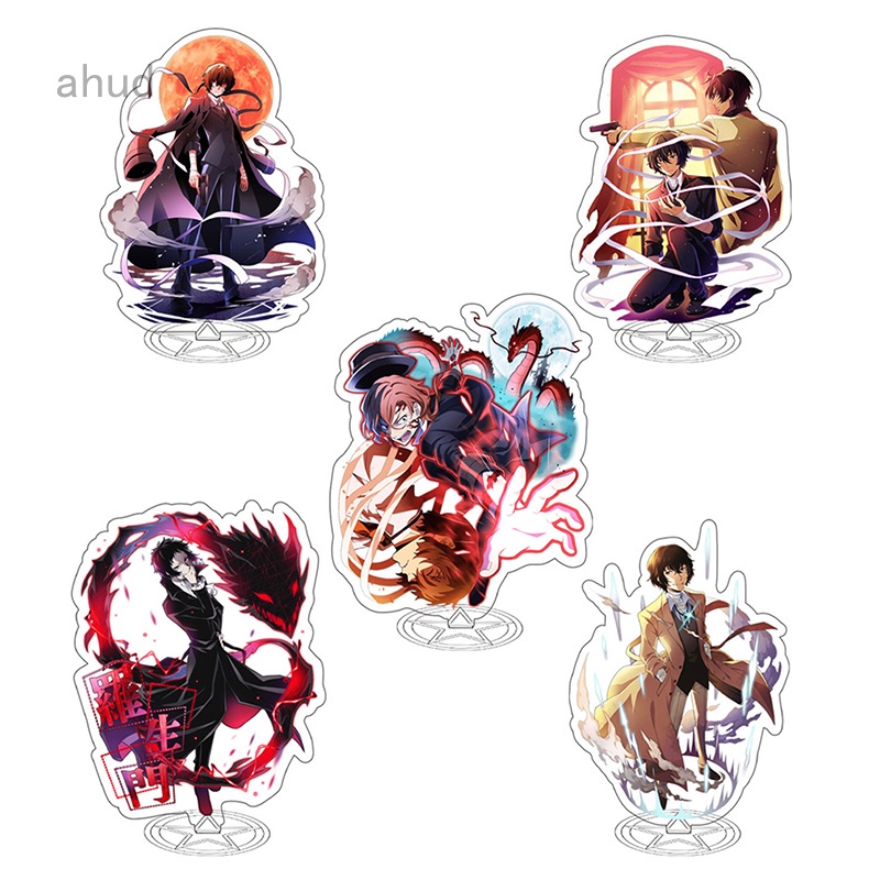 Mô hình nhân vật hoạt hình Bungou Stray Dogs bằng acrylic có giá đỡ để bàn