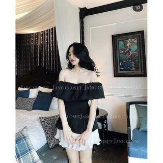 ÁO BẸT VAI PHỒNG CHIẾT EO