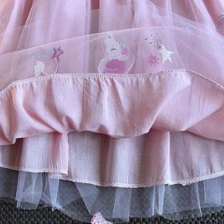 Váy pony hồng  bé gái