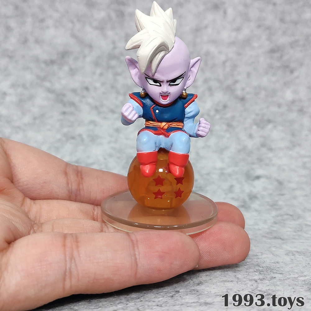 Mô hình Bandai Figure Dragon Ball Z Chara Puchi Ngồi Ngọc Vol Fusion - Shin Kaiohshin