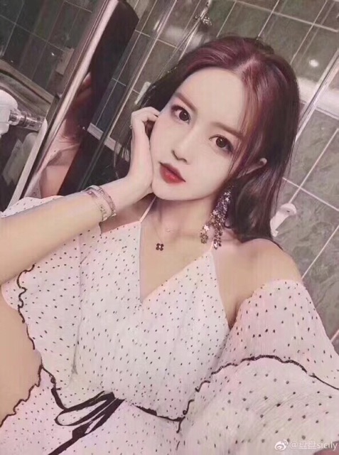 Mới Vòng cổ Bạc Mặt Cỏ Ba Lá Đính Kim Cương Giả