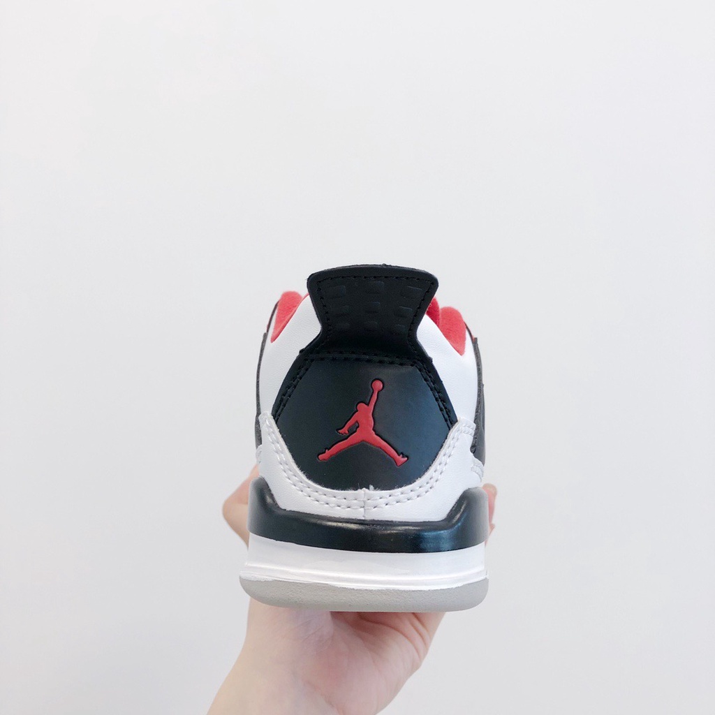 Giày Thể Thao Air Jordan AJ4 Thời Trang Năng Động Cho Bé