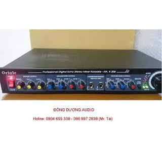 Vang karaoke oriole k206