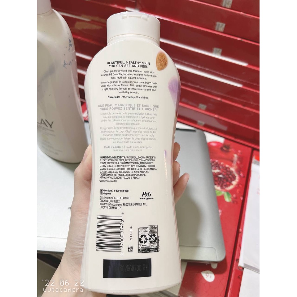 sữa tắm olay 650ml