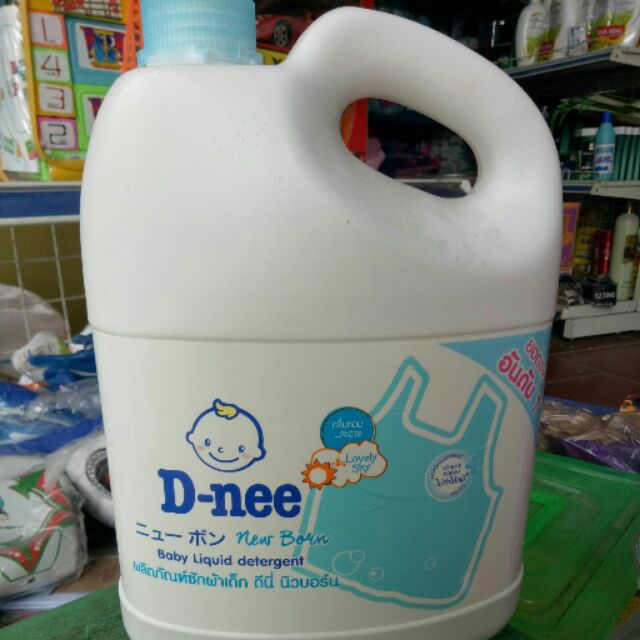 Hàng Chuẩn Giá Khuyến Mại Một Can Nước Giặt Dnee Thái 3000ml