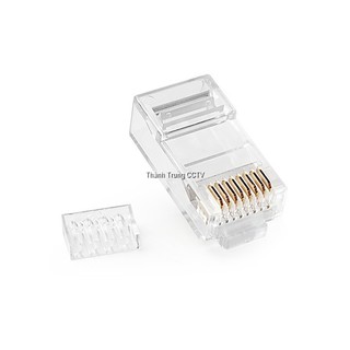 Đầu mạng cat6 2 mảnh APUERTA gói 10 cái và 50 cái
