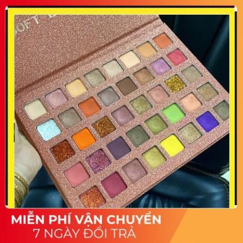 Phấn Mắt DIKALU 40 Ô ⚡️𝐅𝐑𝐄𝐄 𝐒𝐇𝐈𝐏⚡️ Kèm Gương Siêu Lì