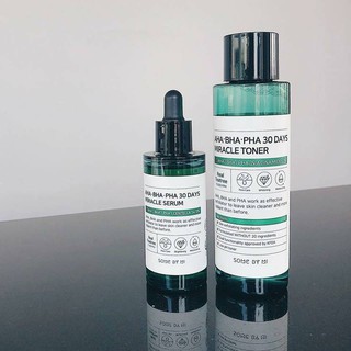 Combo toner + serum some by mi
