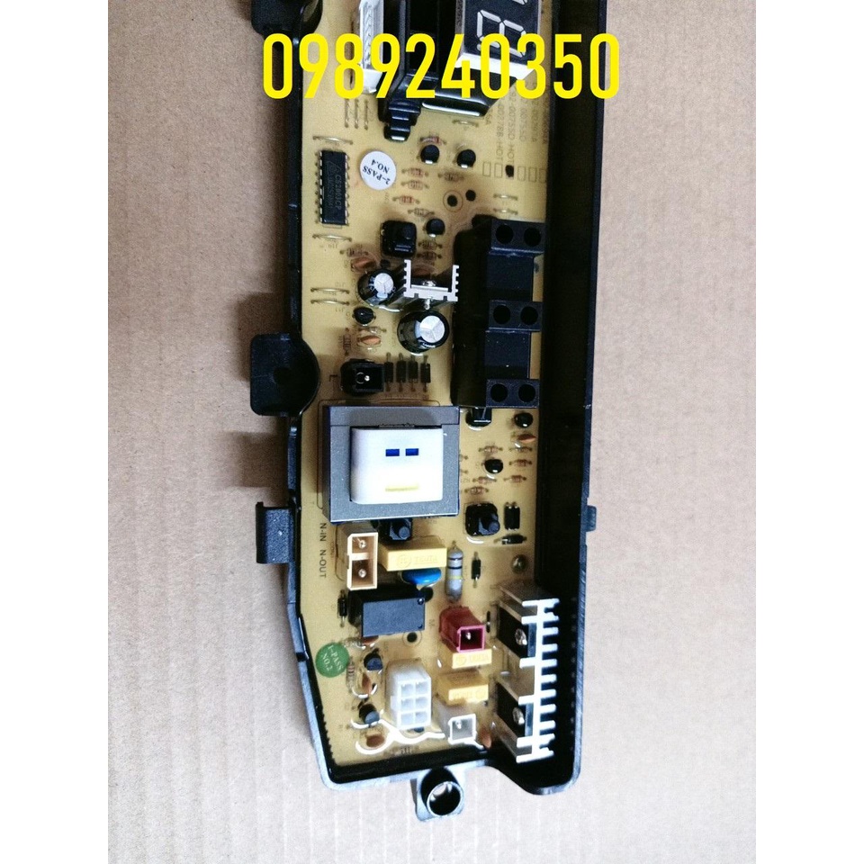 Bo mạch máy giặt Samsung cửa trên loại 4 zắc phao