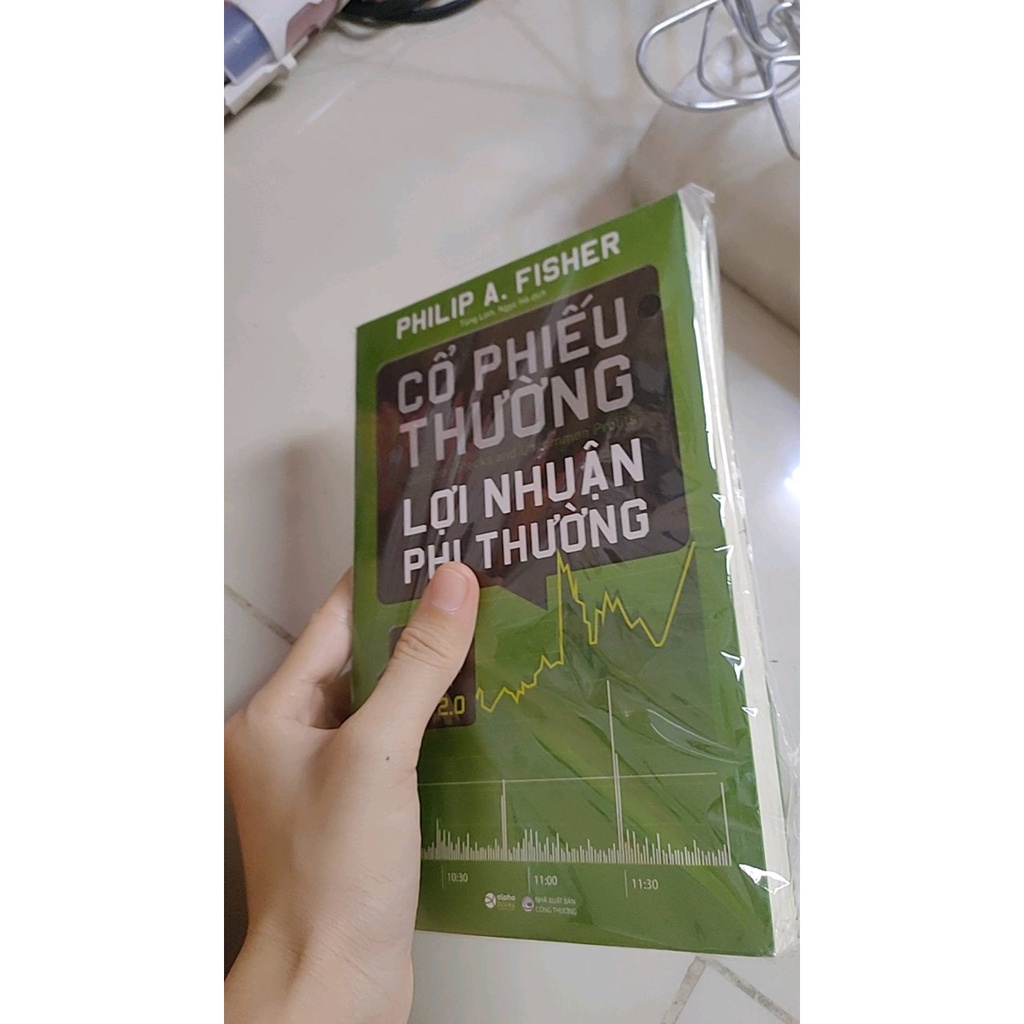 Sách - Cổ phiếu thường lợi nhuận phi thường (Tái bản 2020)