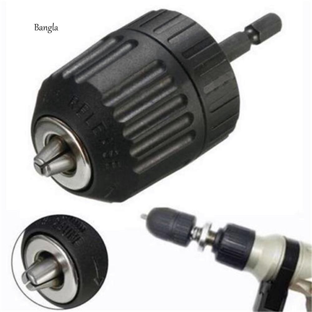 Thiết bị kẹp mũi khoan tự động 08-10mm kèm chân lục giác 6,35mm