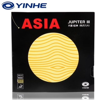 Vợt bóng bàn yinhe jupiter 3 châu á bằng cao su dính tốt cho tấn công nhanh chóng có đĩa vòng