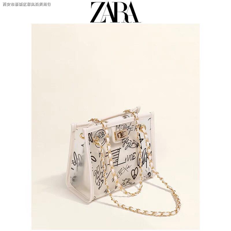 Túi Xách Trong Suốt Phối Dây Xích Kiểu Dáng Đơn Giản Hợp Thời Trang | BigBuy360 - bigbuy360.vn