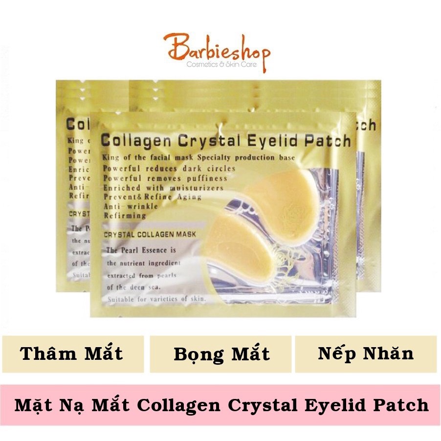 Mặt nạ vàng Collagen  cải thiện thâm quầng bọng mắt làm săn chắc ngừa lão hóa da