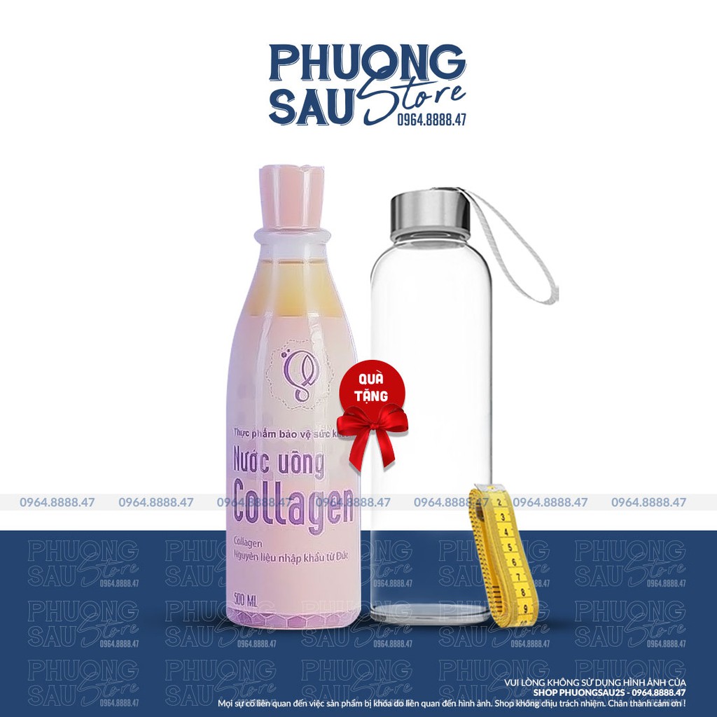 Nước Uống Collgen Schon Ngọc Trinh, Trẻ Hóa Da, Giúp Da Căng Mịn Sáng Bóng, Tươi Trẻ, Mịn Màng