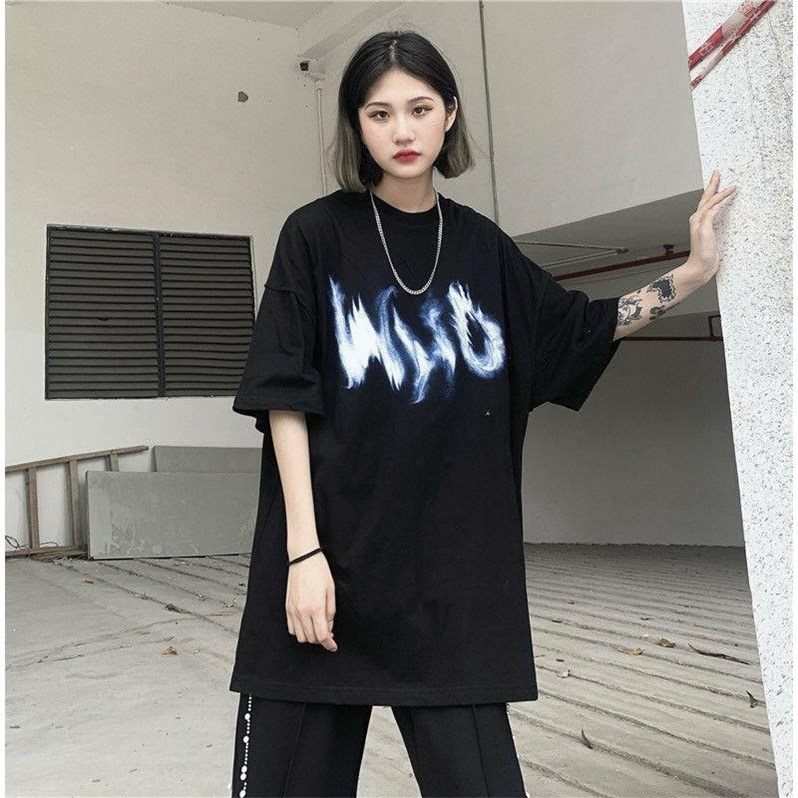 Áo thun tay lỡ nam nữ, áo phông form rộng chất cotton mát mịn thấm hút mồ hôi in hình sleep | BigBuy360 - bigbuy360.vn